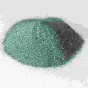 HOME  -4-Haixu Abrasive Production and Sales of White Corundum, Black/Green Silicon Carbide, Brown Corundum کاربید سیلیکون سبز 99% SiC F8-F220 JIS 280#-10000# 63C 64C